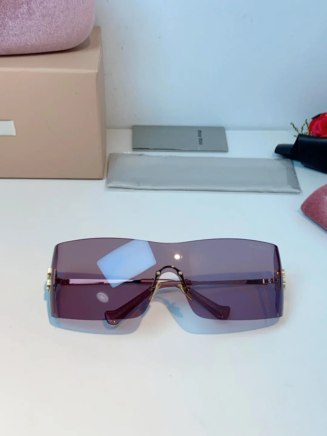 MIU MIU Glasses & Sunglasses 95202607020533 - Image 8
