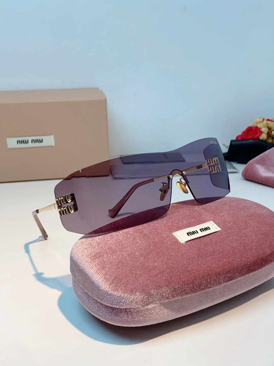 MIU MIU Glasses & Sunglasses 95202607020533 - Image 9