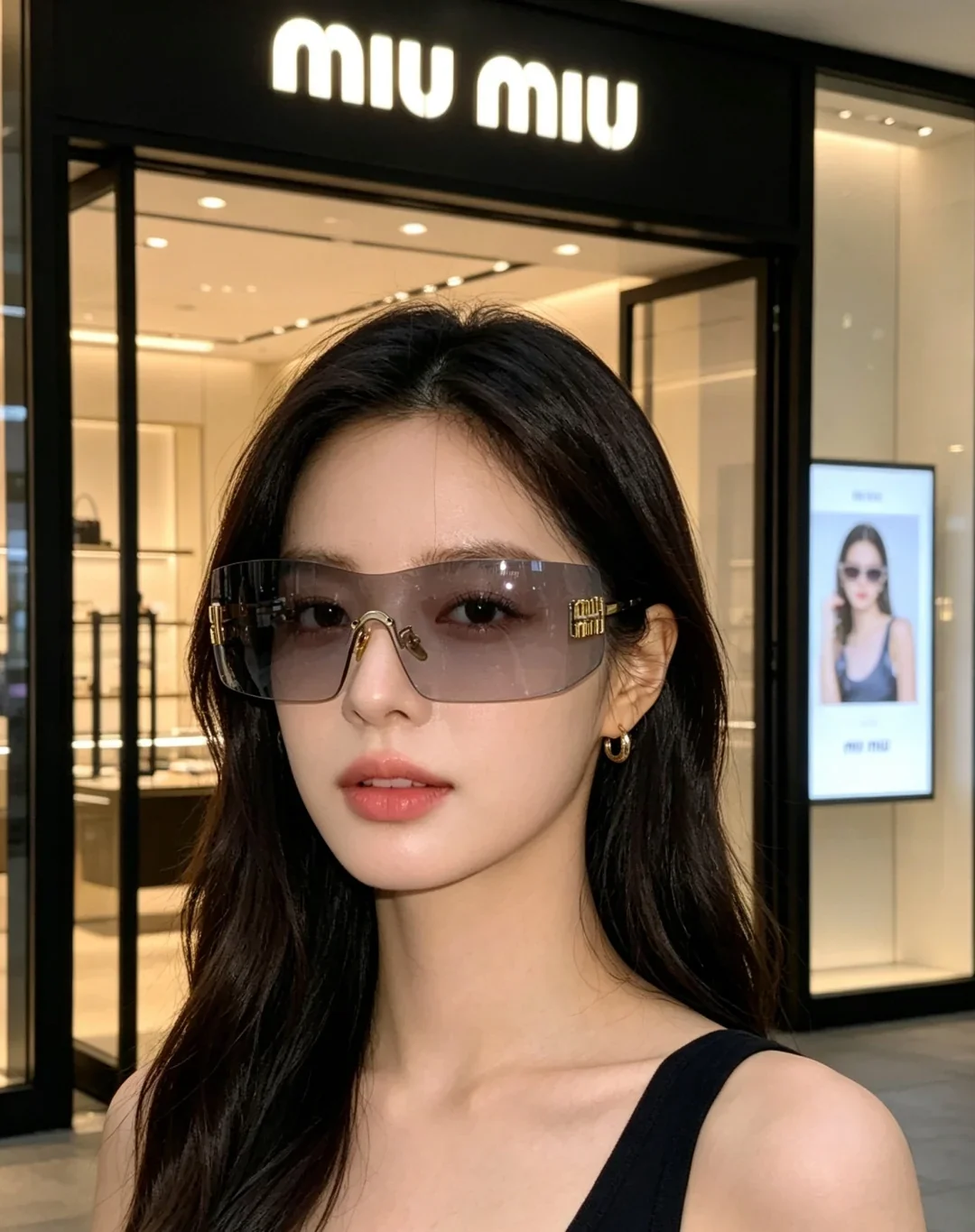 MIU MIU Glasses & Sunglasses 95202607020534