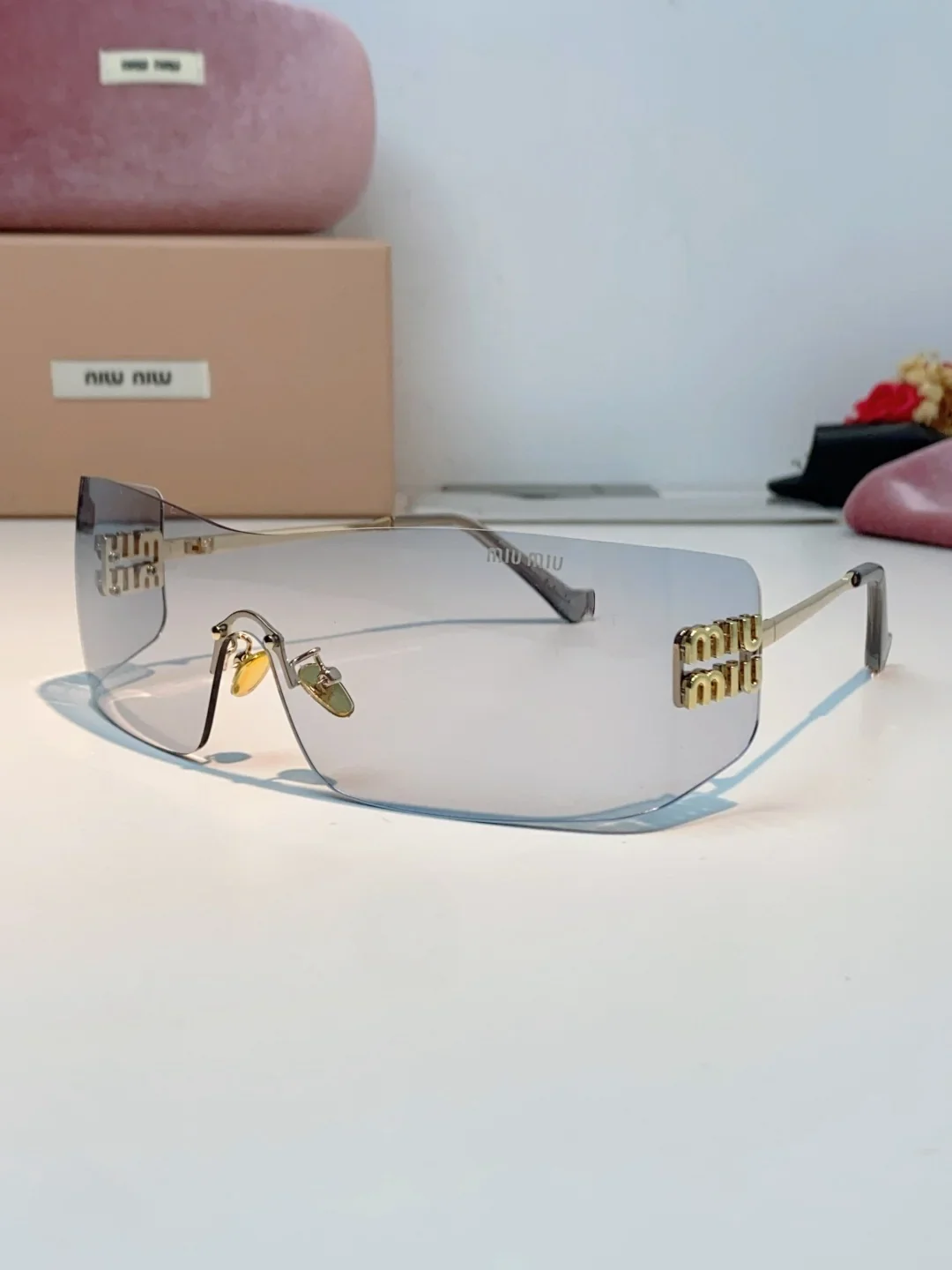 MIU MIU Glasses & Sunglasses 95202607020534 - Image 12