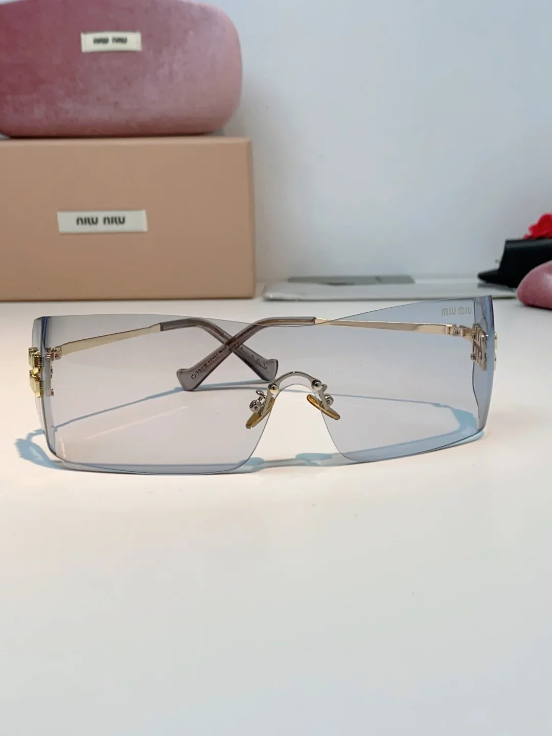 MIU MIU Glasses & Sunglasses 95202607020534 - Image 13