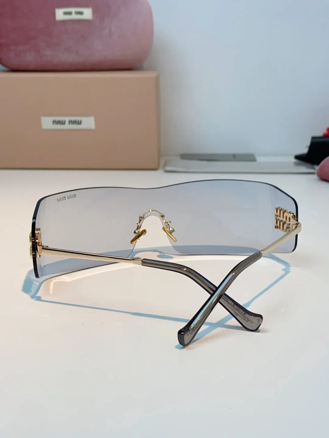 MIU MIU Glasses & Sunglasses 95202607020534 - Image 14