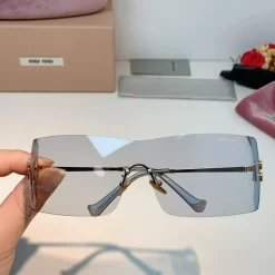Alternative view of MIU MIU Glasses & Sunglasses 95202607020534