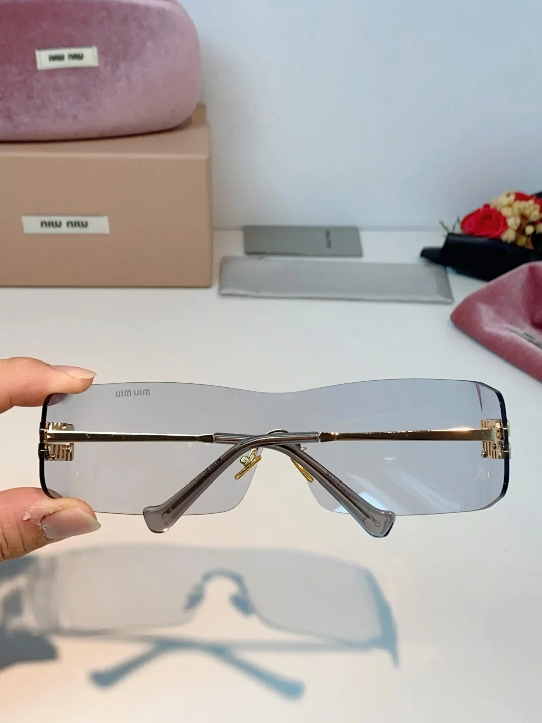 MIU MIU Glasses & Sunglasses 95202607020534 - Image 3