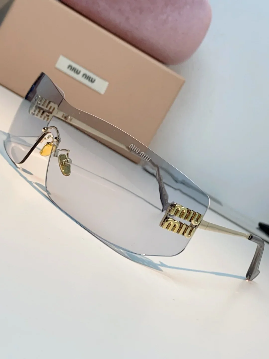 MIU MIU Glasses & Sunglasses 95202607020534 - Image 5