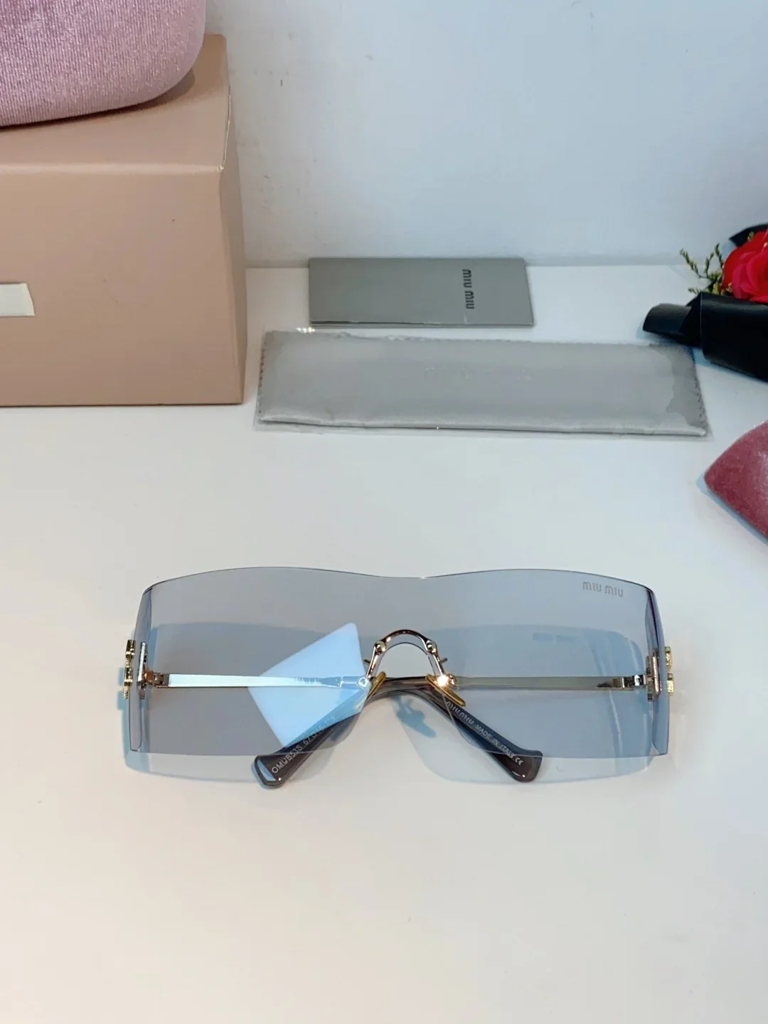 MIU MIU Glasses & Sunglasses 95202607020534 - Image 8