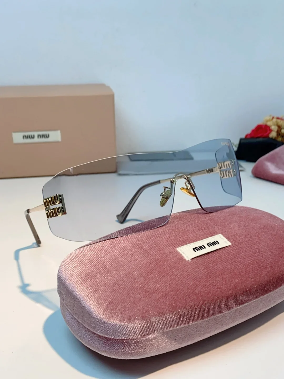 MIU MIU Glasses & Sunglasses 95202607020534 - Image 9