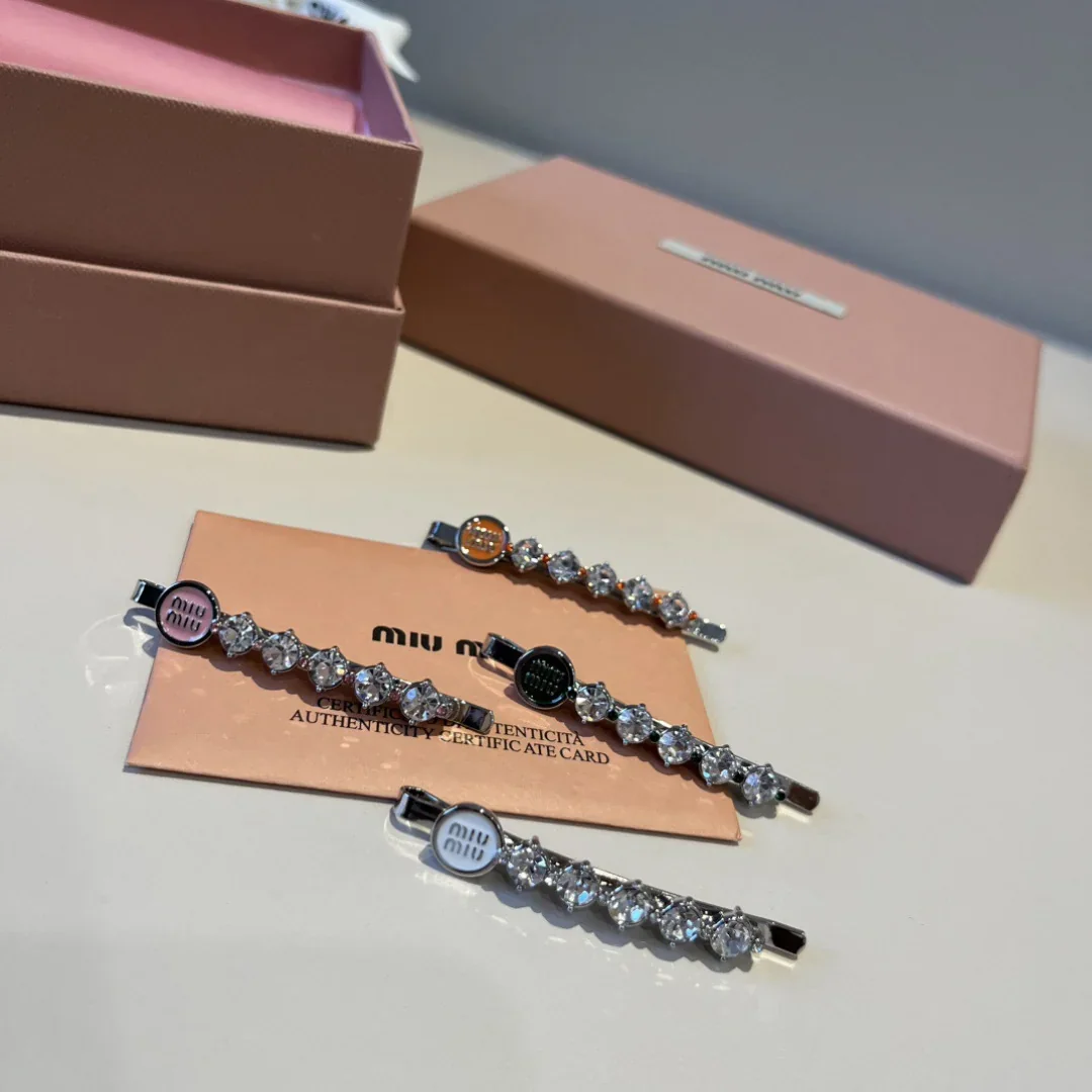 MIU MIU Hair Accessories 50202607020535 - Image 8