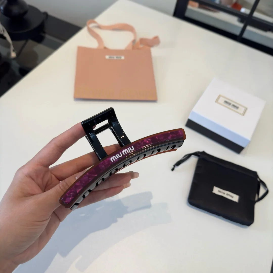 MIU MIU Hair Accessories 50202607020536 - Image 2