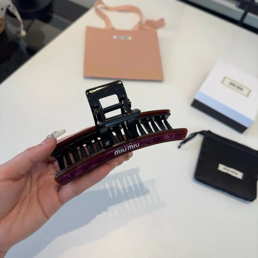 MIU MIU Hair Accessories 50202607020536 - Image 4