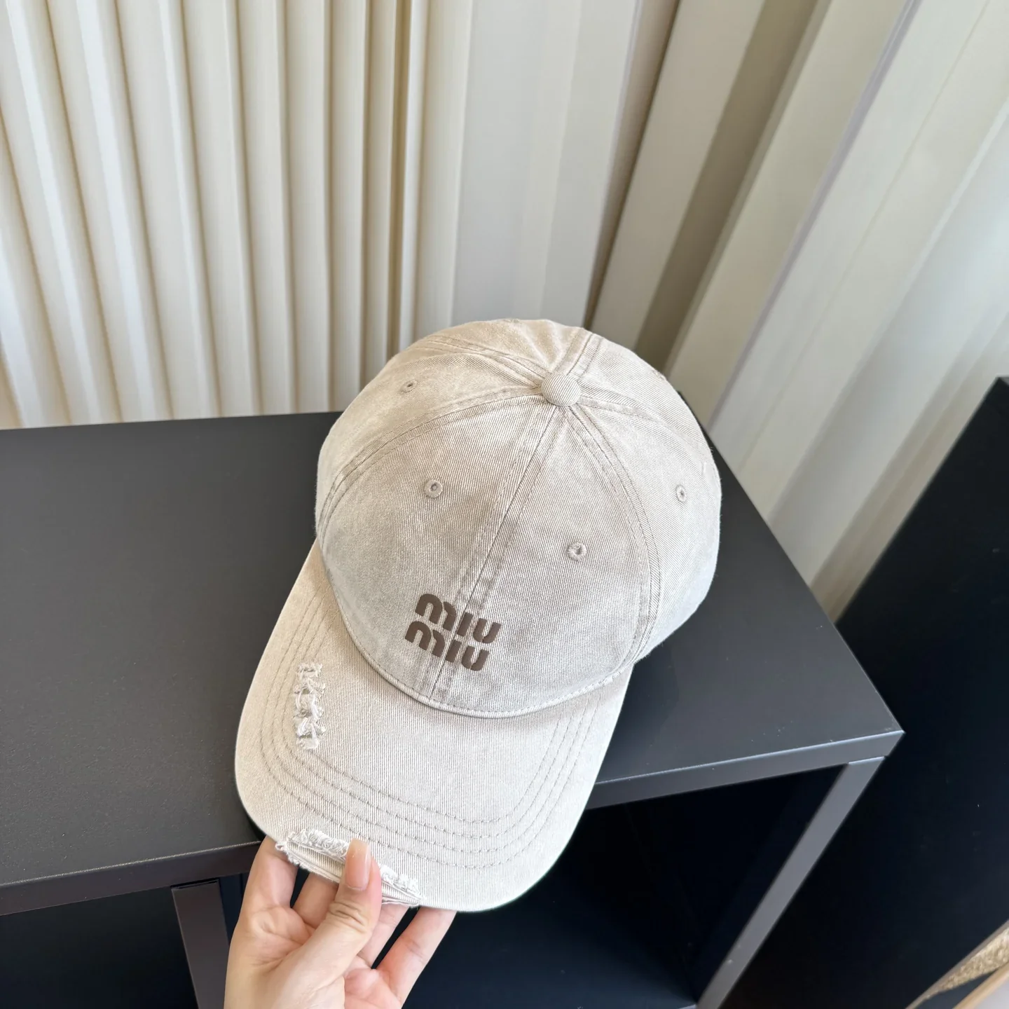 MIU MIU Hats & Caps 43202607020537 - Image 4
