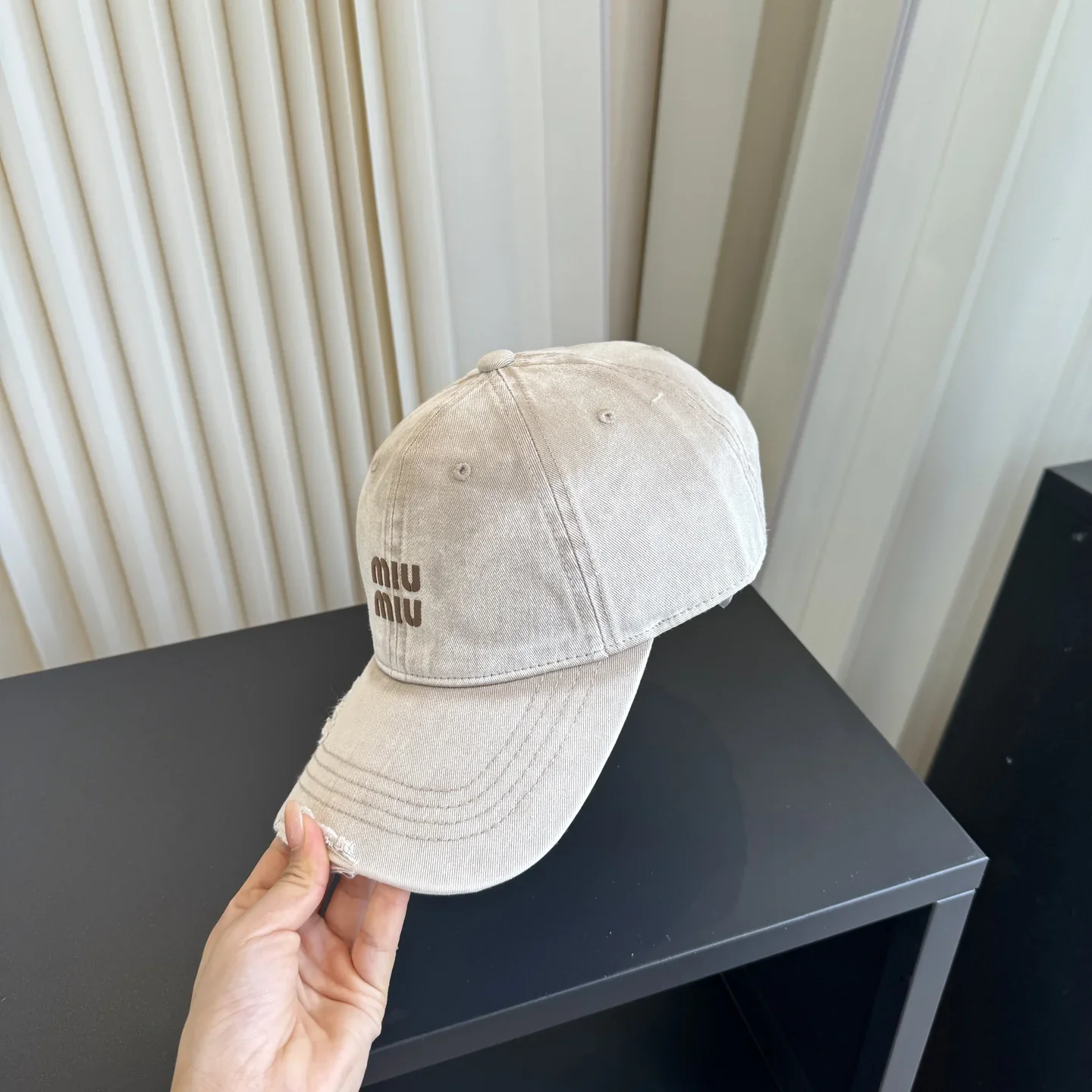 MIU MIU Hats & Caps 43202607020537 - Image 6