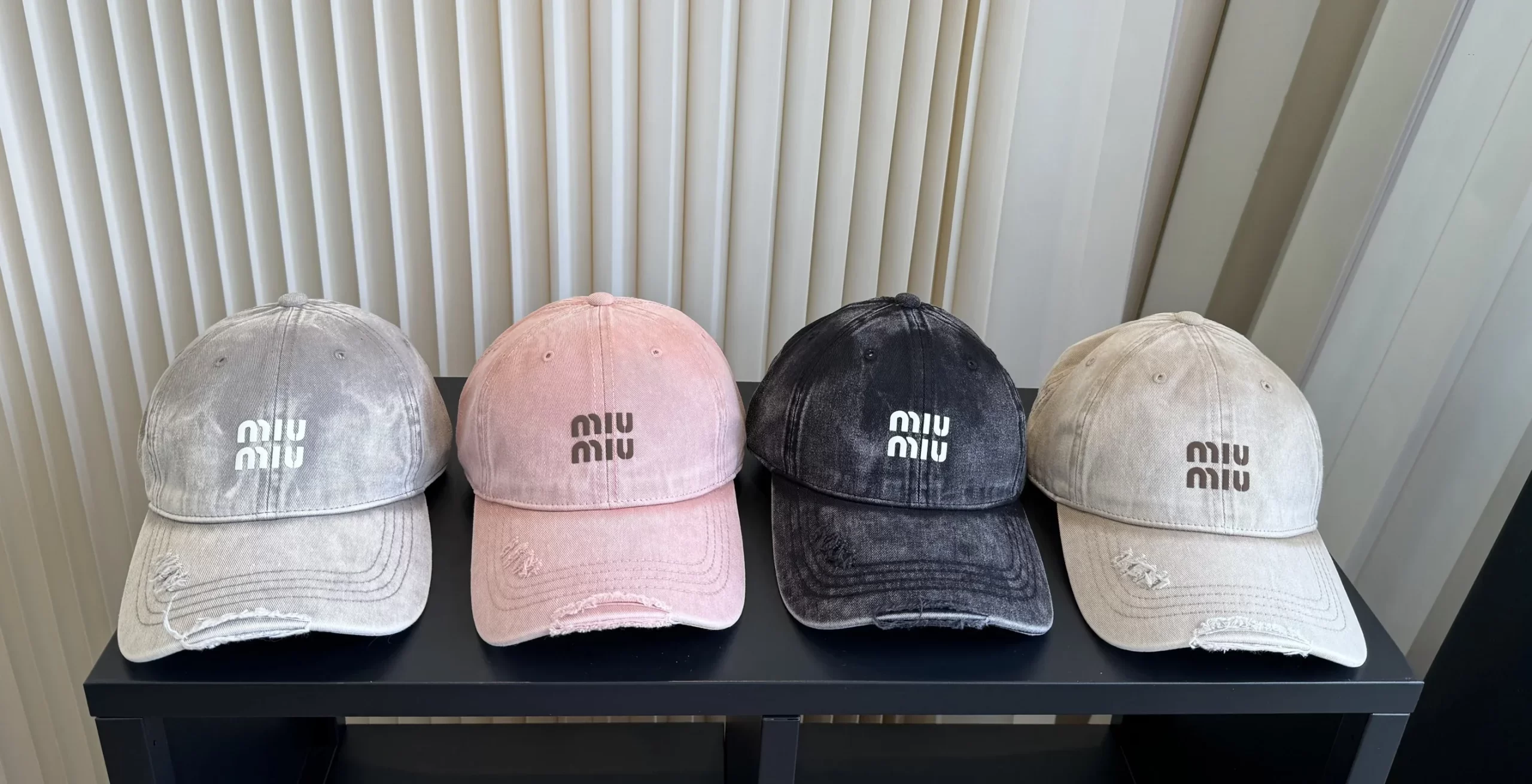 MIU MIU Hats & Caps 43202607020537 - Image 9