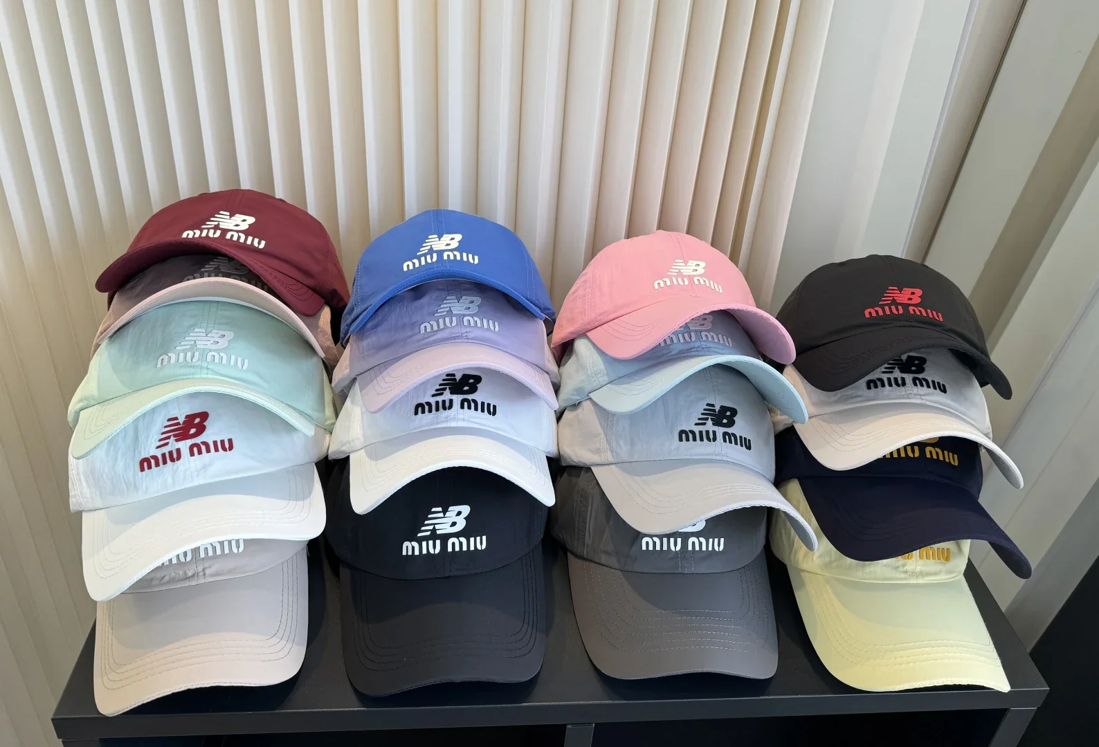 MIU MIU Hats & Caps 43202607020538 - Image 9