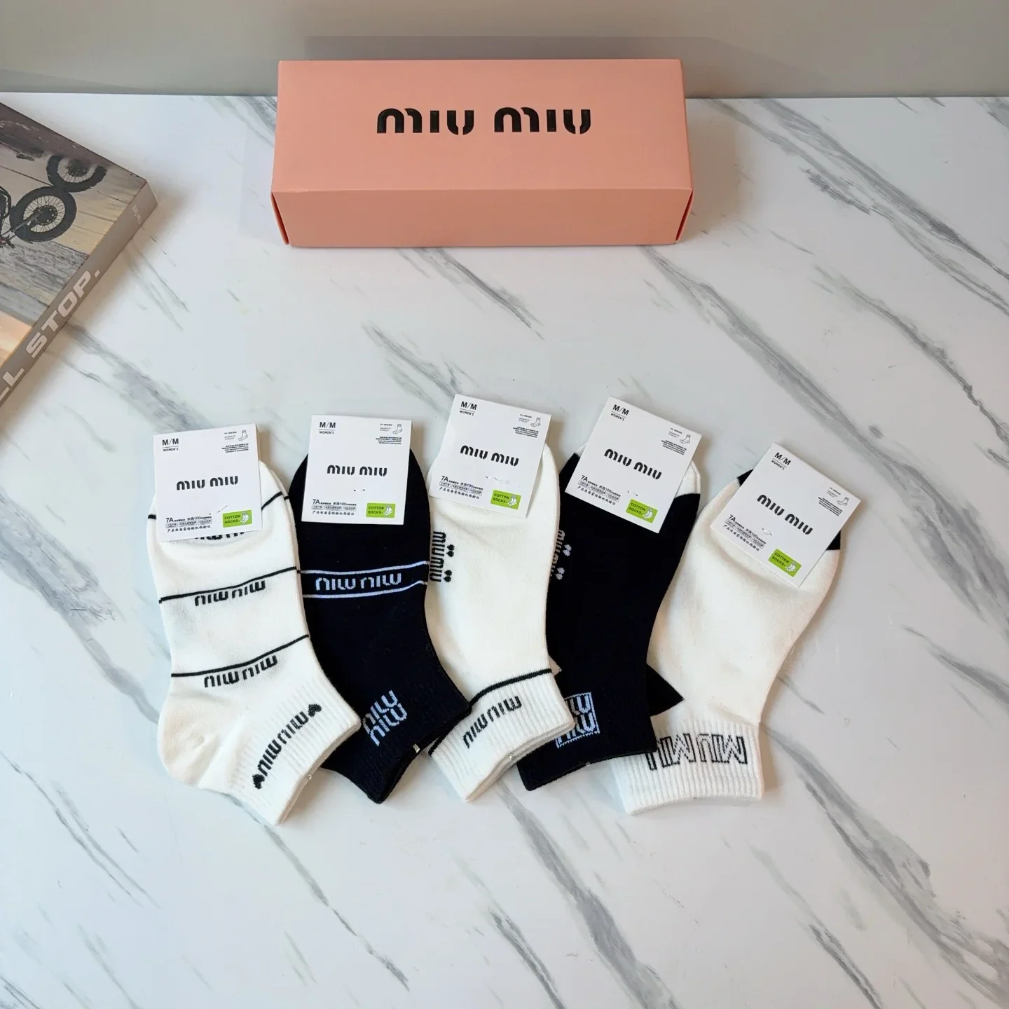 MIU MIU Socks 40202607020547 - Image 4