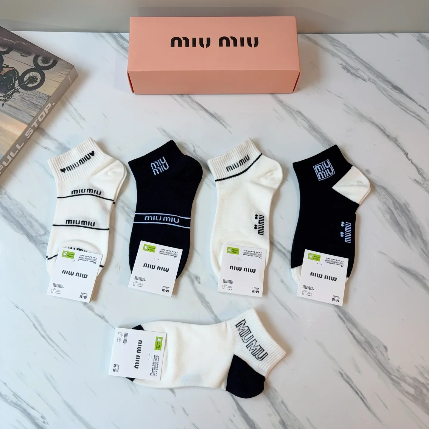 MIU MIU Socks 40202607020547 - Image 5