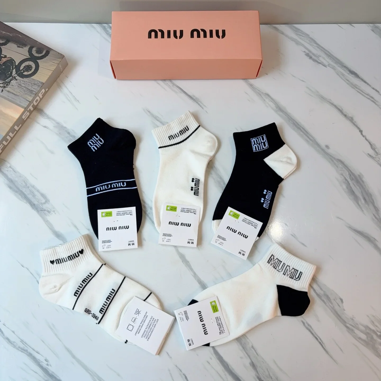 MIU MIU Socks 40202607020547 - Image 6