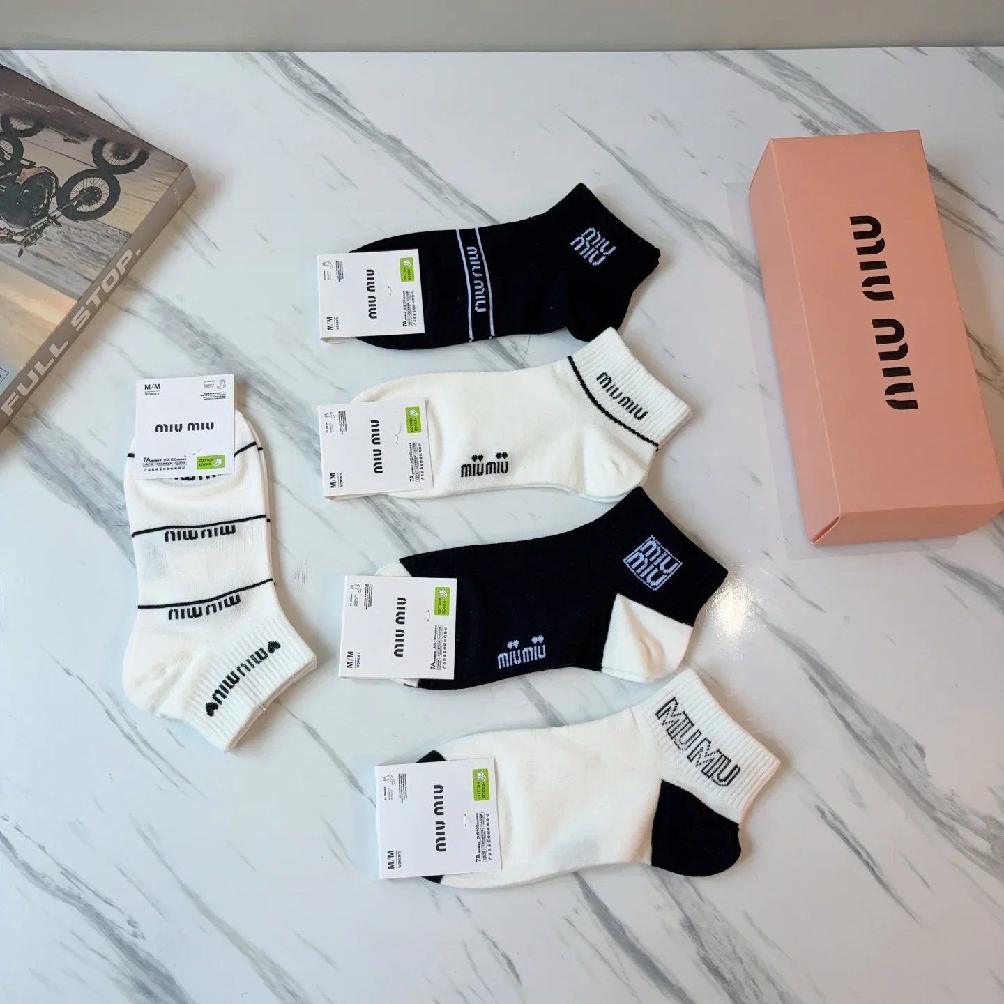 MIU MIU Socks 40202607020547 - Image 7