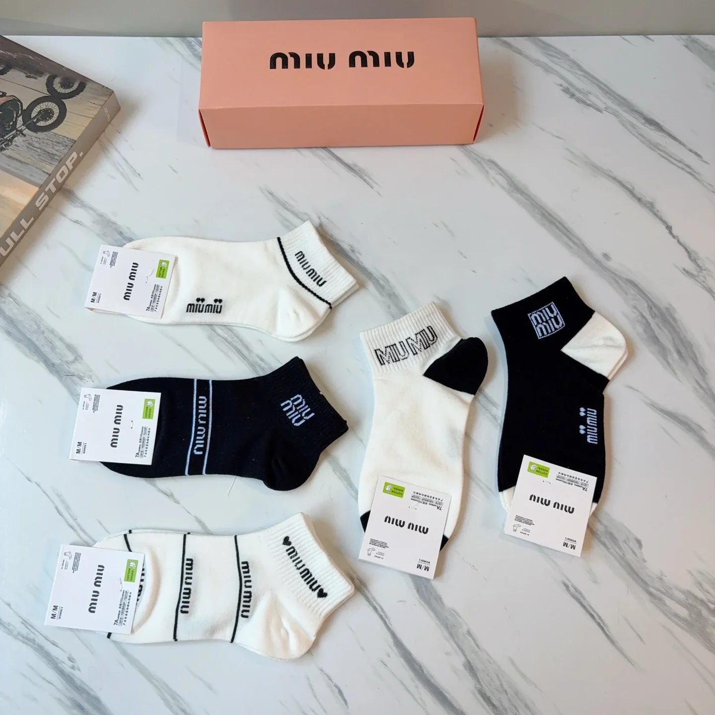 MIU MIU Socks 40202607020547 - Image 8