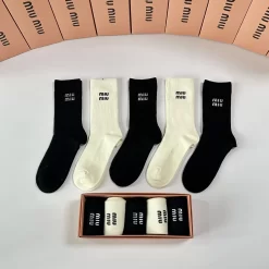 Alternative view of MIU MIU Socks 50202607020548