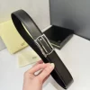 MONTBLANC Belts Saffiano Leather (Black) 170202607050707