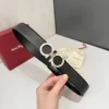 MONTBLANC Belts Saffiano Leather (Black) 170202607050708