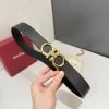 MONTBLANC Belts Togo Leather (Black) 170202607050701