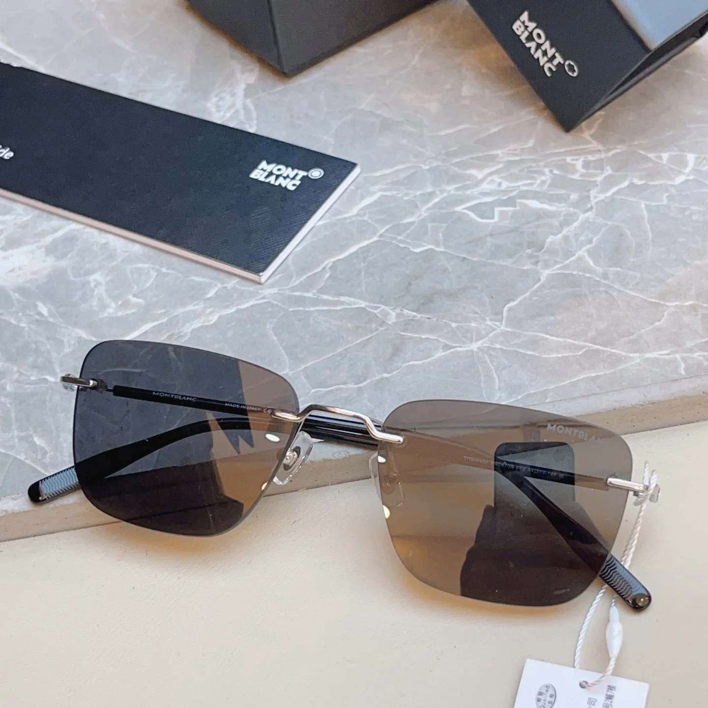 Alternative view of MONTBLANC Glasses & Sunglasses 125202607020044