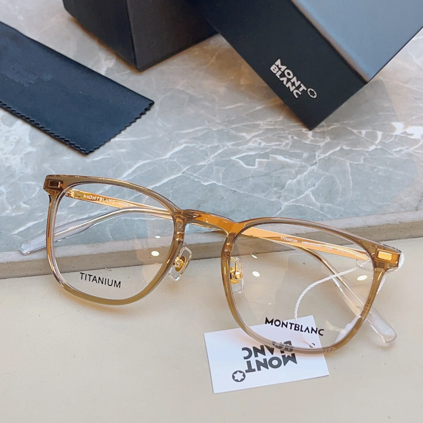 MONTBLANC Glasses & Sunglasses 130202607020043