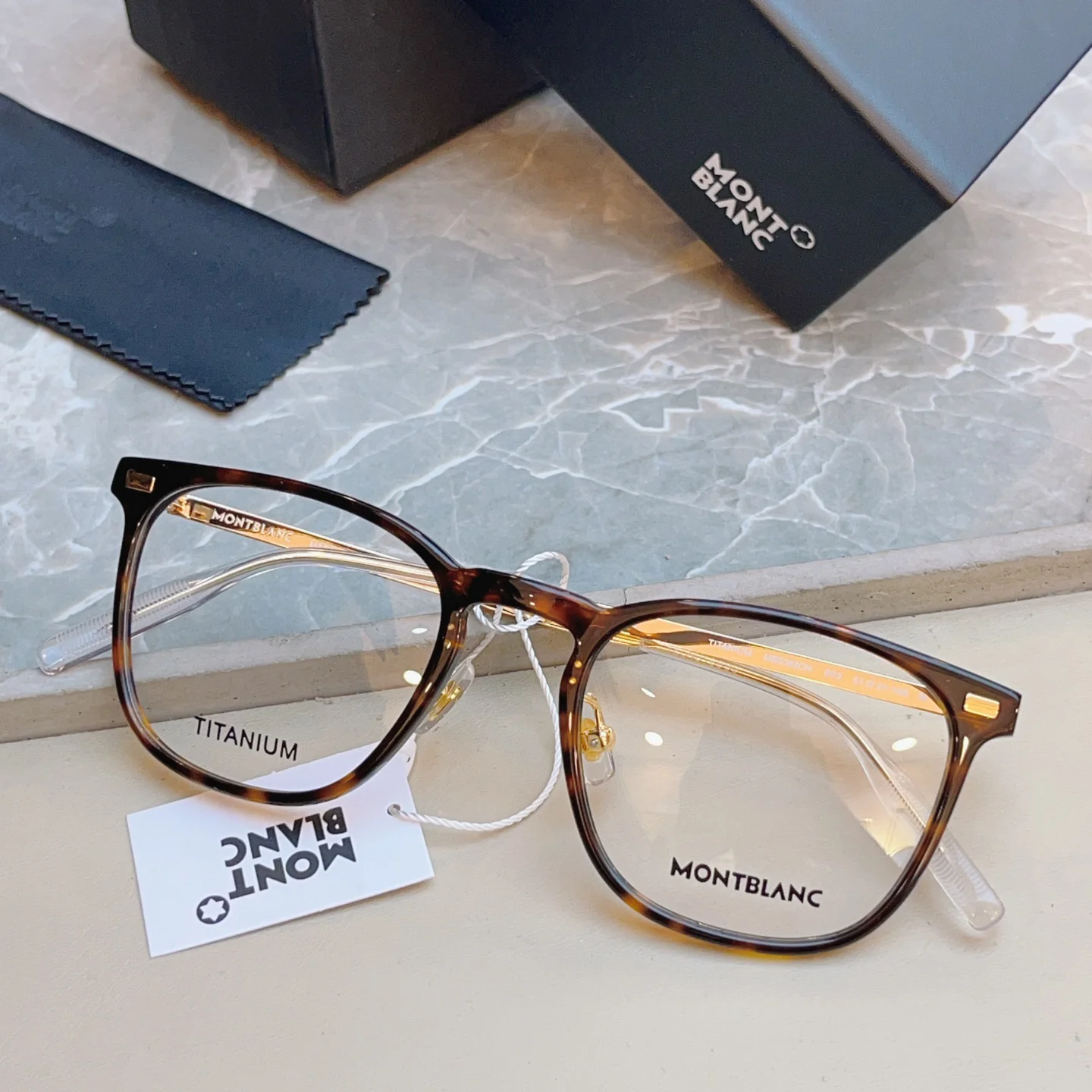 Alternative view of MONTBLANC Glasses & Sunglasses 130202607020043