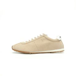 Miu Miu Plume Nappa Leather Sneakers 5E114E_054_FOF04_F_005