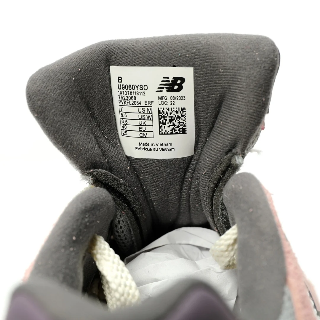 New Balance 9060 Pink Purple U9060YSO - Image 7