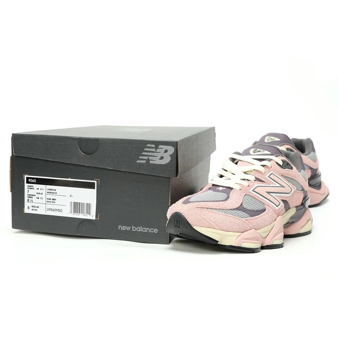New Balance 9060 Pink Purple U9060YSO - Image 9