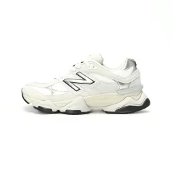 New Balance 9060 White Black Metallic Silver U9060ZWD
