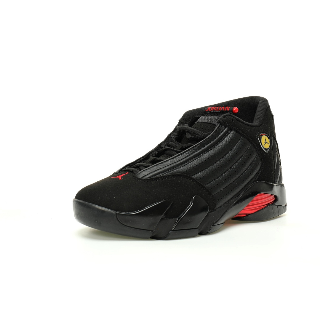 Nike Air Jordan 14 Retro Last Shot AJ14 487471-003 - Image 2