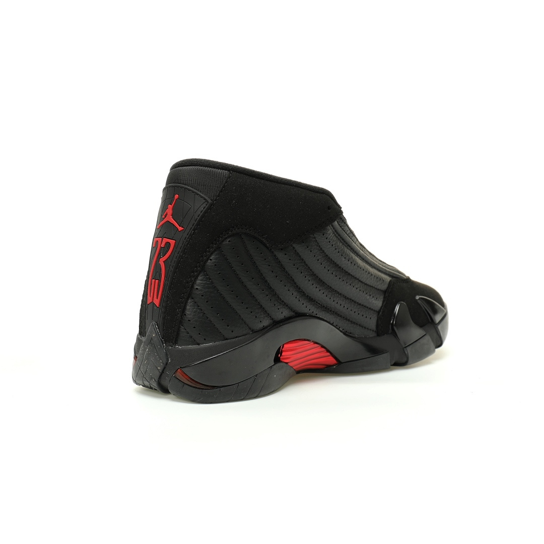 Nike Air Jordan 14 Retro Last Shot AJ14 487471-003 - Image 3