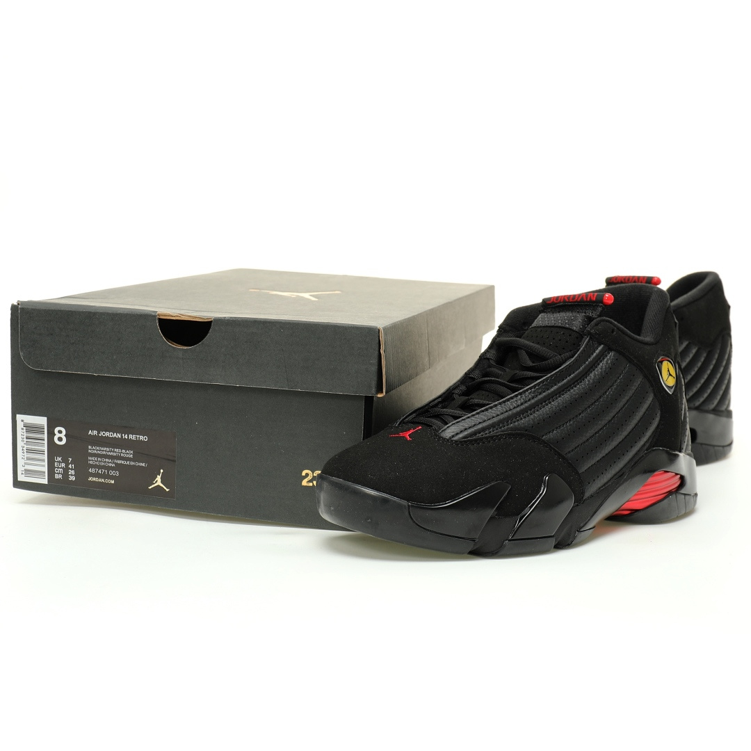 Nike Air Jordan 14 Retro Last Shot AJ14 487471-003 - Image 9