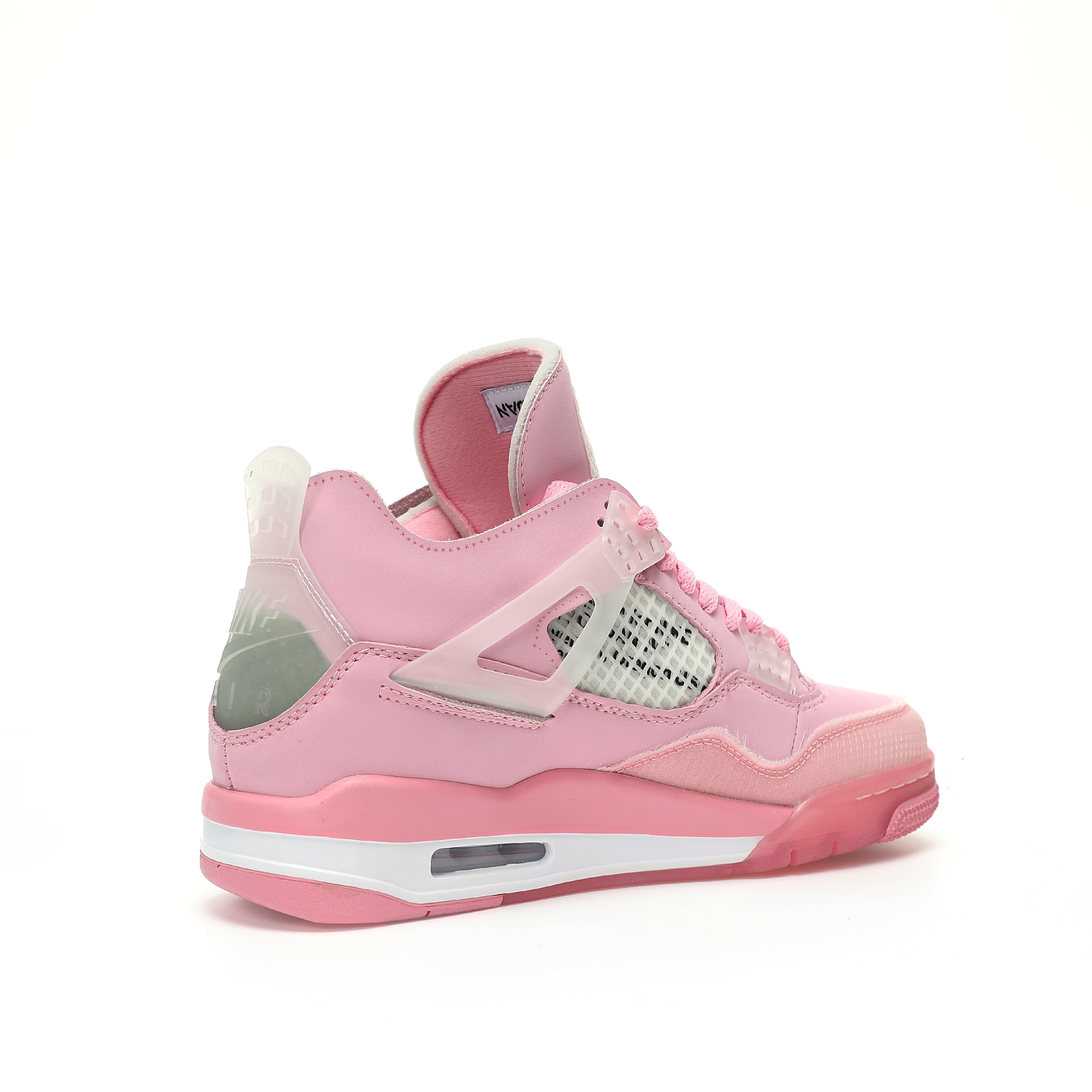 Nike Air Jordan 4 Retro Ice Pink AJ4 OW CV9388-105 - Image 3