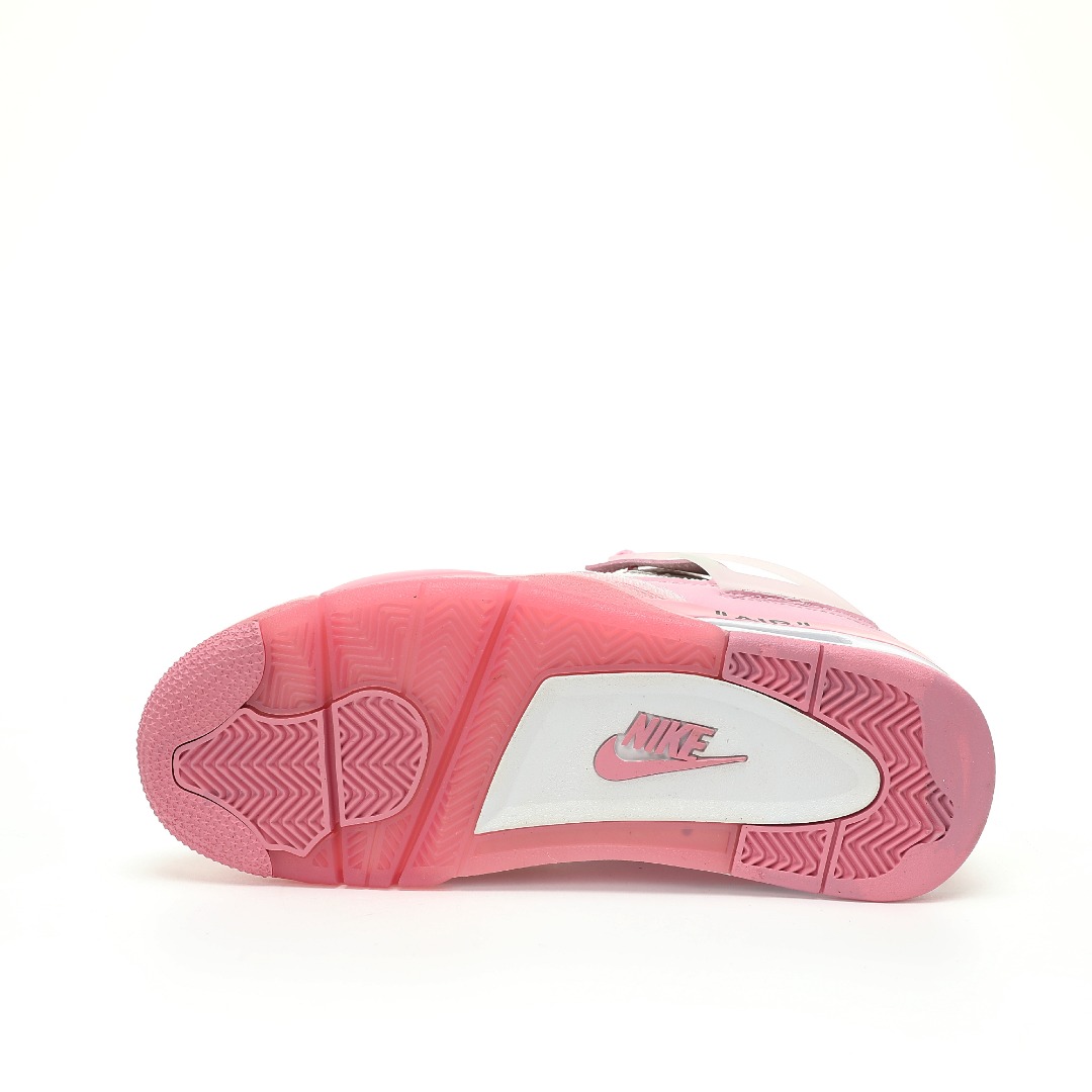 Nike Air Jordan 4 Retro Ice Pink AJ4 OW CV9388-105 - Image 5