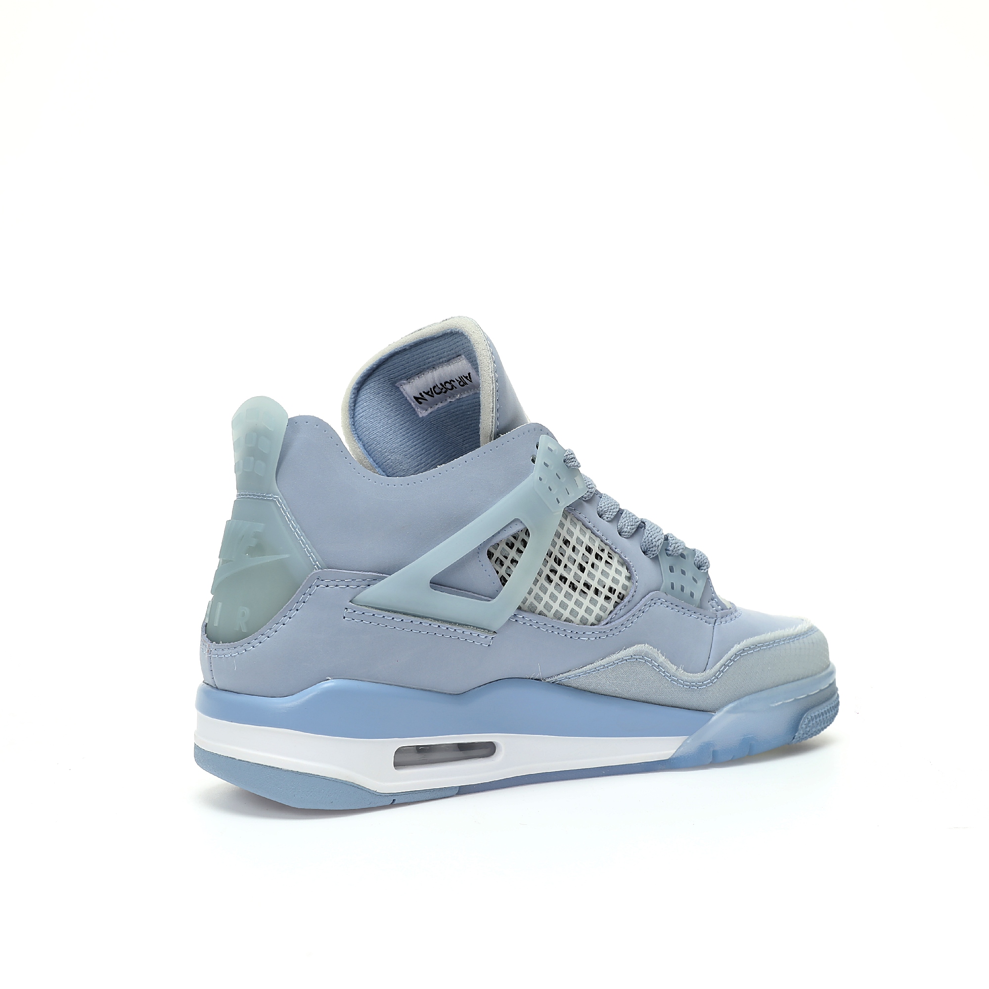 Nike Air Jordan 4 Retro Light Blue Purple AJ4 OW CV9388-102 - Image 3