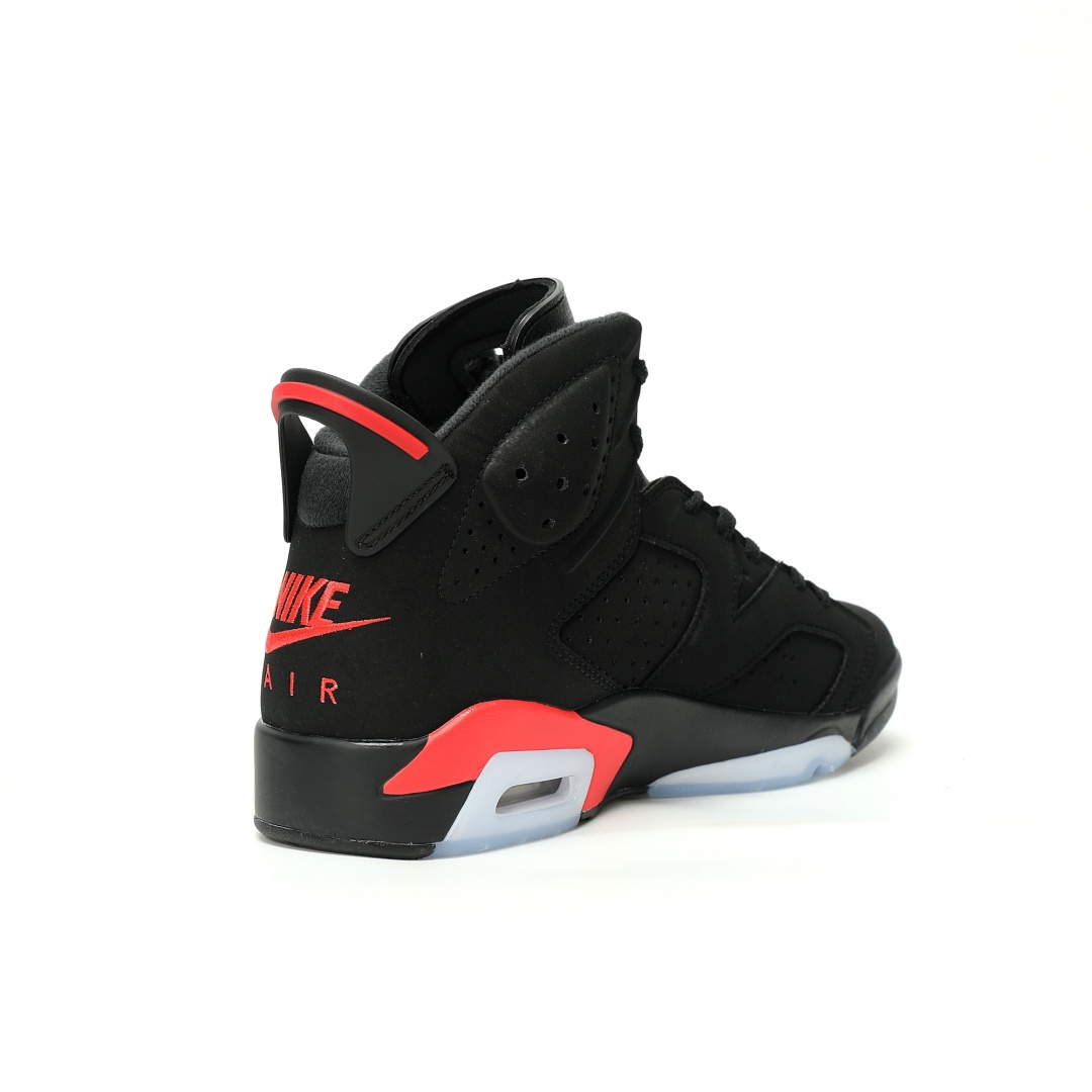 Nike Air Jordan 6 Retro 2026 Reverse Infrared AJ6 26 CT8529-001 - Image 3