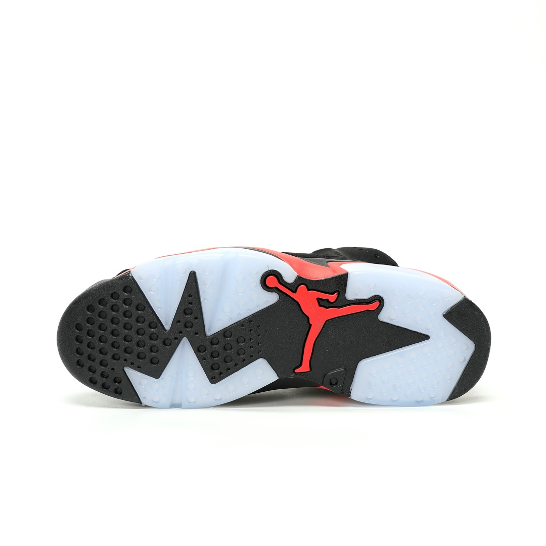 Nike Air Jordan 6 Retro 2026 Reverse Infrared AJ6 26 CT8529-001 - Image 5