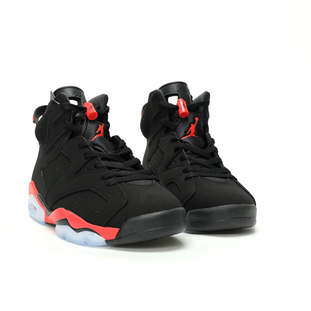 Nike Air Jordan 6 Retro 2026 Reverse Infrared AJ6 26 CT8529-001 - Image 6