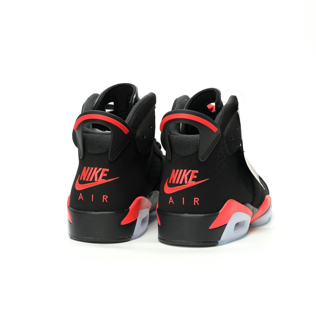 Nike Air Jordan 6 Retro 2026 Reverse Infrared AJ6 26 CT8529-001 - Image 7