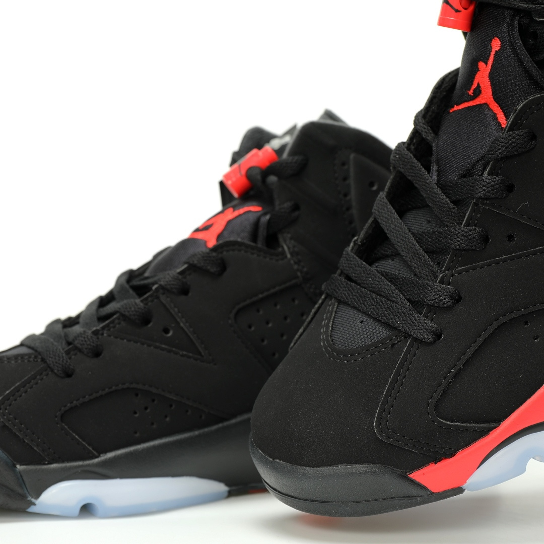 Nike Air Jordan 6 Retro 2026 Reverse Infrared AJ6 26 CT8529-001 - Image 8