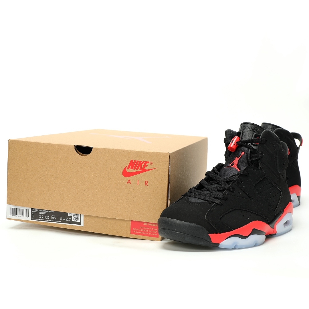 Nike Air Jordan 6 Retro 2026 Reverse Infrared AJ6 26 CT8529-001 - Image 9