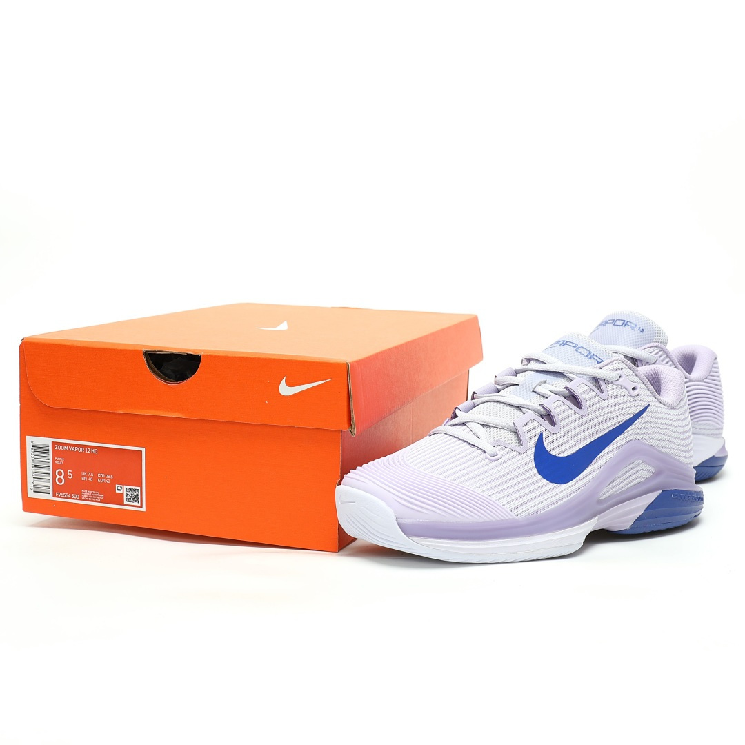 Nike Court Air Zoom Vapor 12 HC FV5554-500 - Image 9