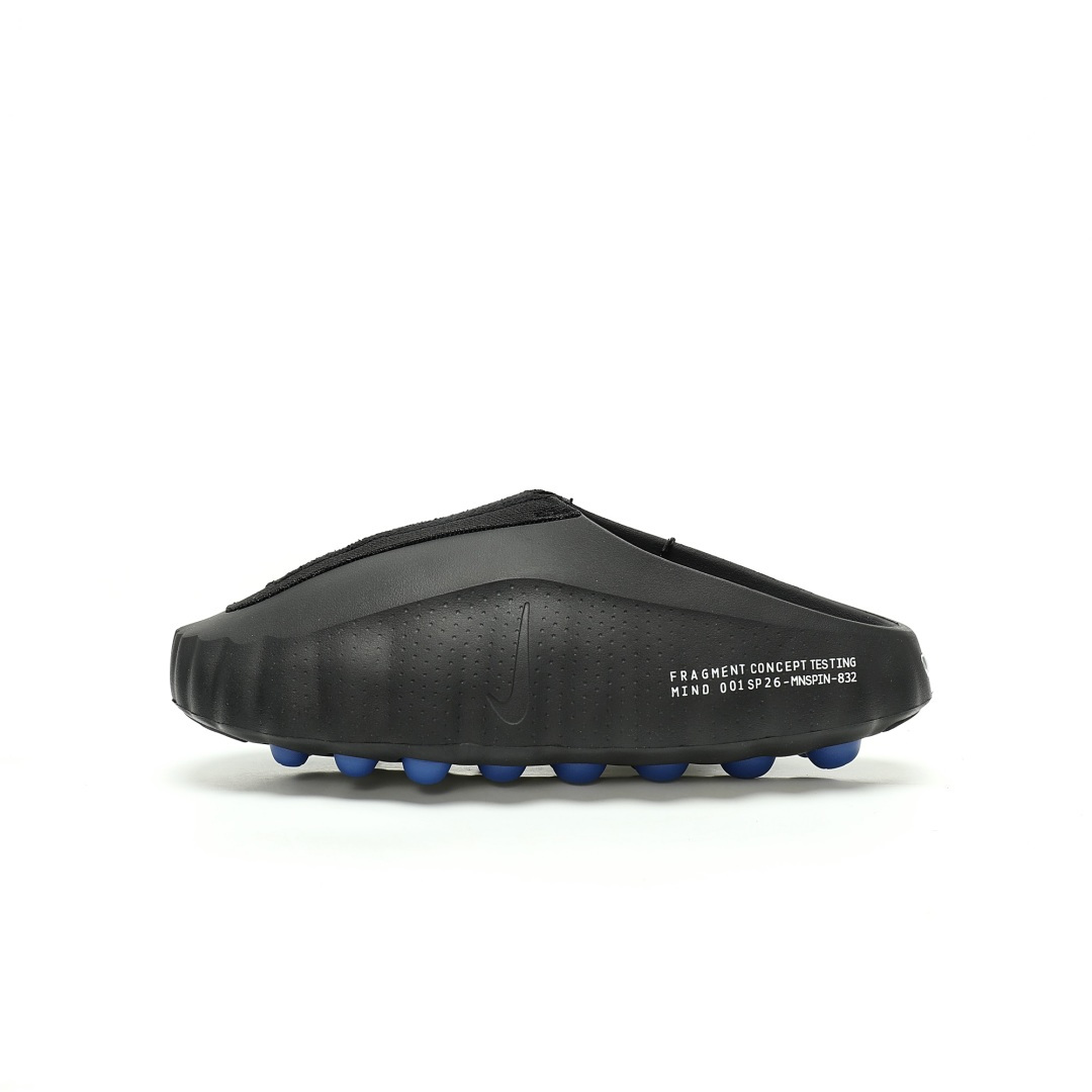 Nike Mind 001 Slide Black Royal IQ8502-001