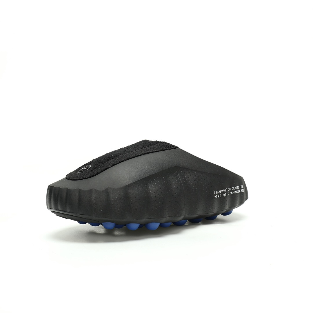 Nike Mind 001 Slide Black Royal IQ8502-001 - Image 2
