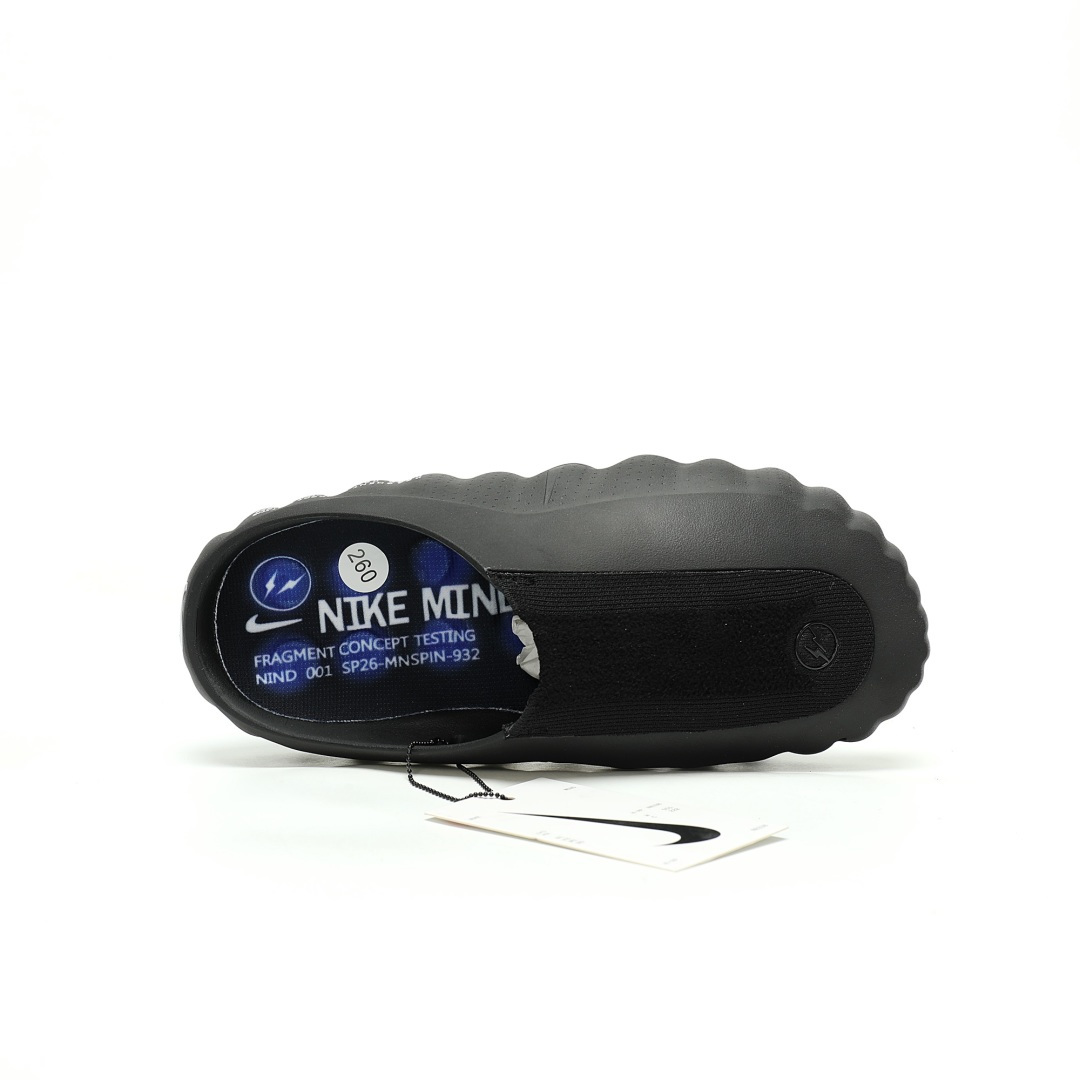Nike Mind 001 Slide Black Royal IQ8502-001 - Image 4